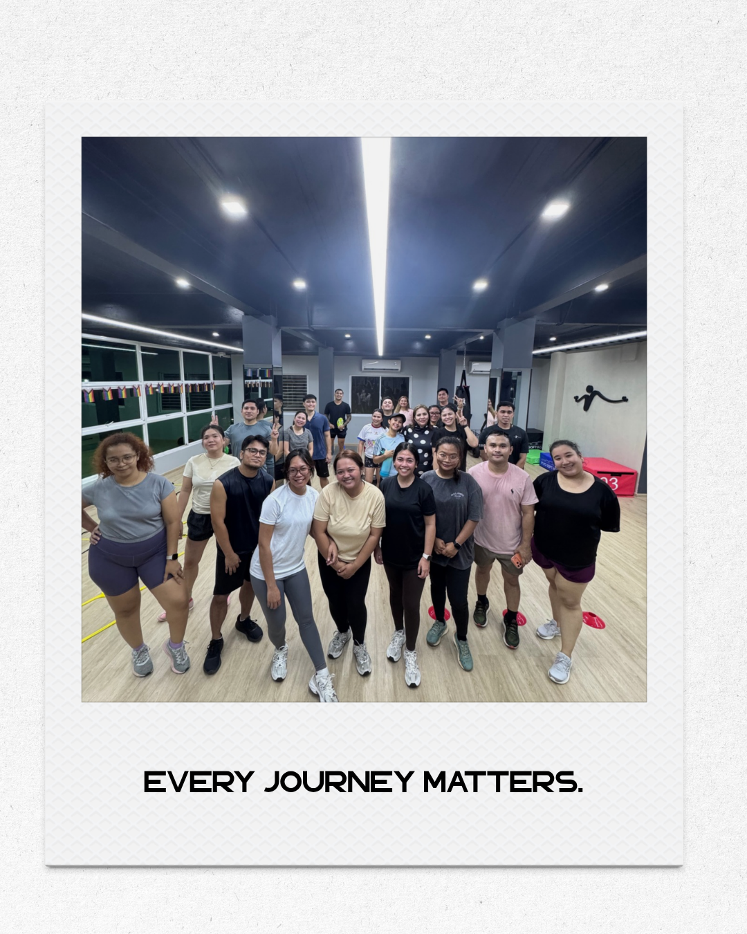 EVERY JOURNEY MATTERS