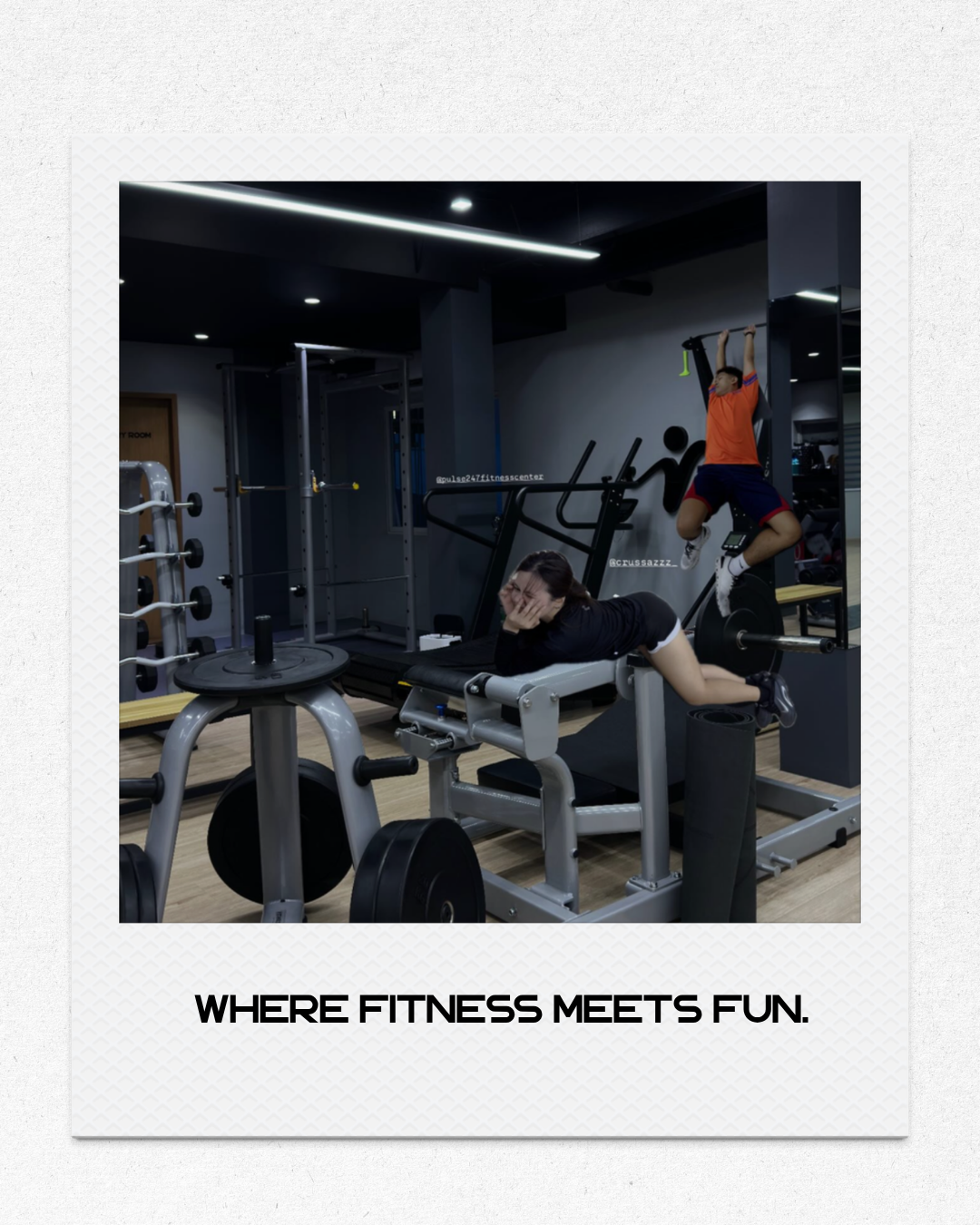 WHERE FITNESS MEETS FUN