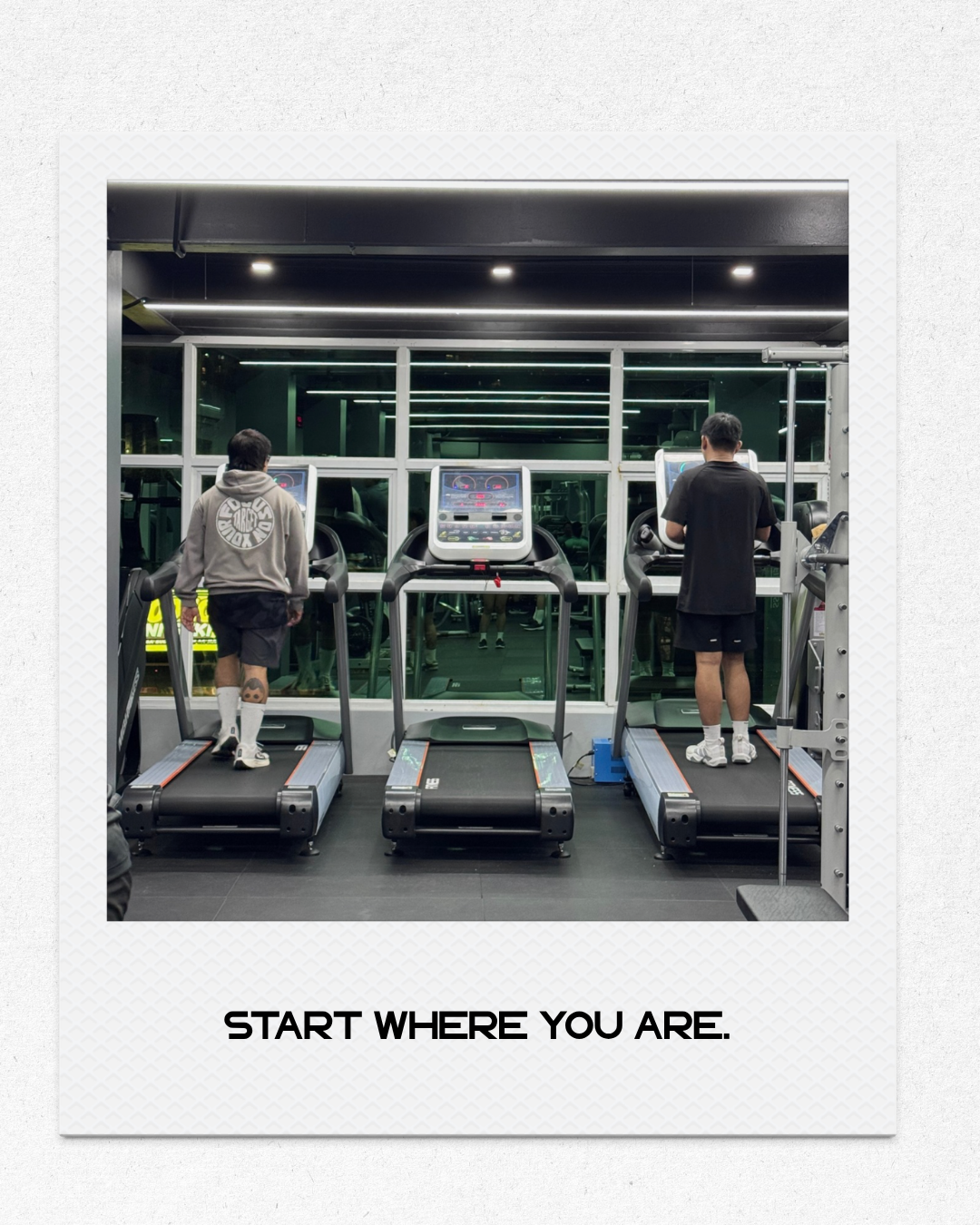START WHERE YOU ARE