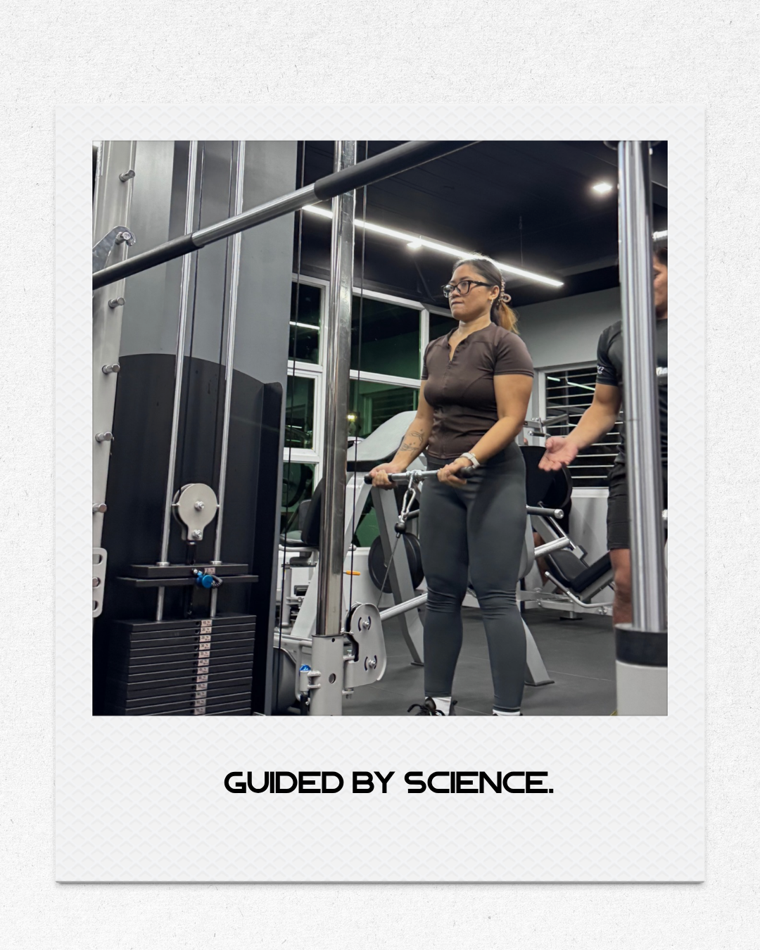 GUIDED BY SCIENCE