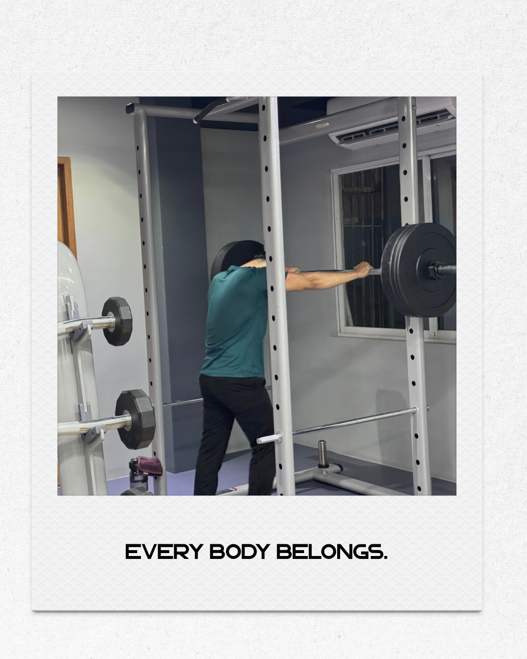 EVERY BODY BELONGS