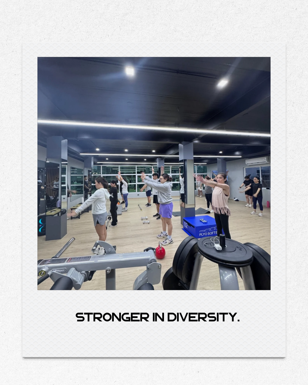 STRONGER IN DIVERSITY