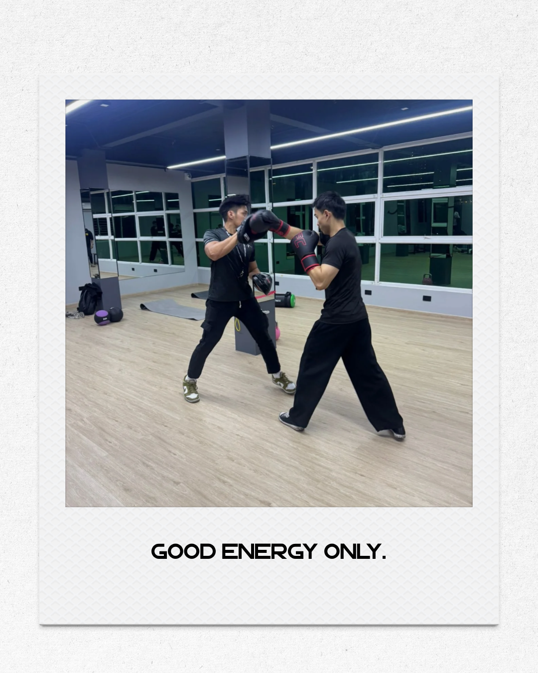 GOOD ENERY ONLY