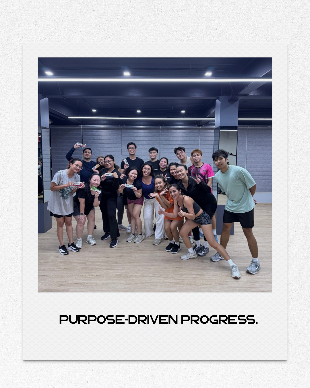 PURPOSE-DRIVEN PROGRESS