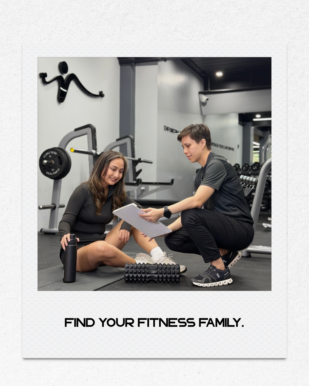FIND YOUR FITNESS FAMILY