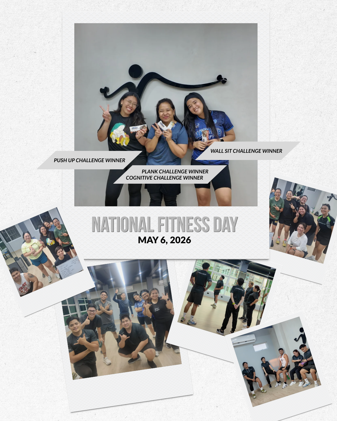 NATIONAL FITNESS DAY