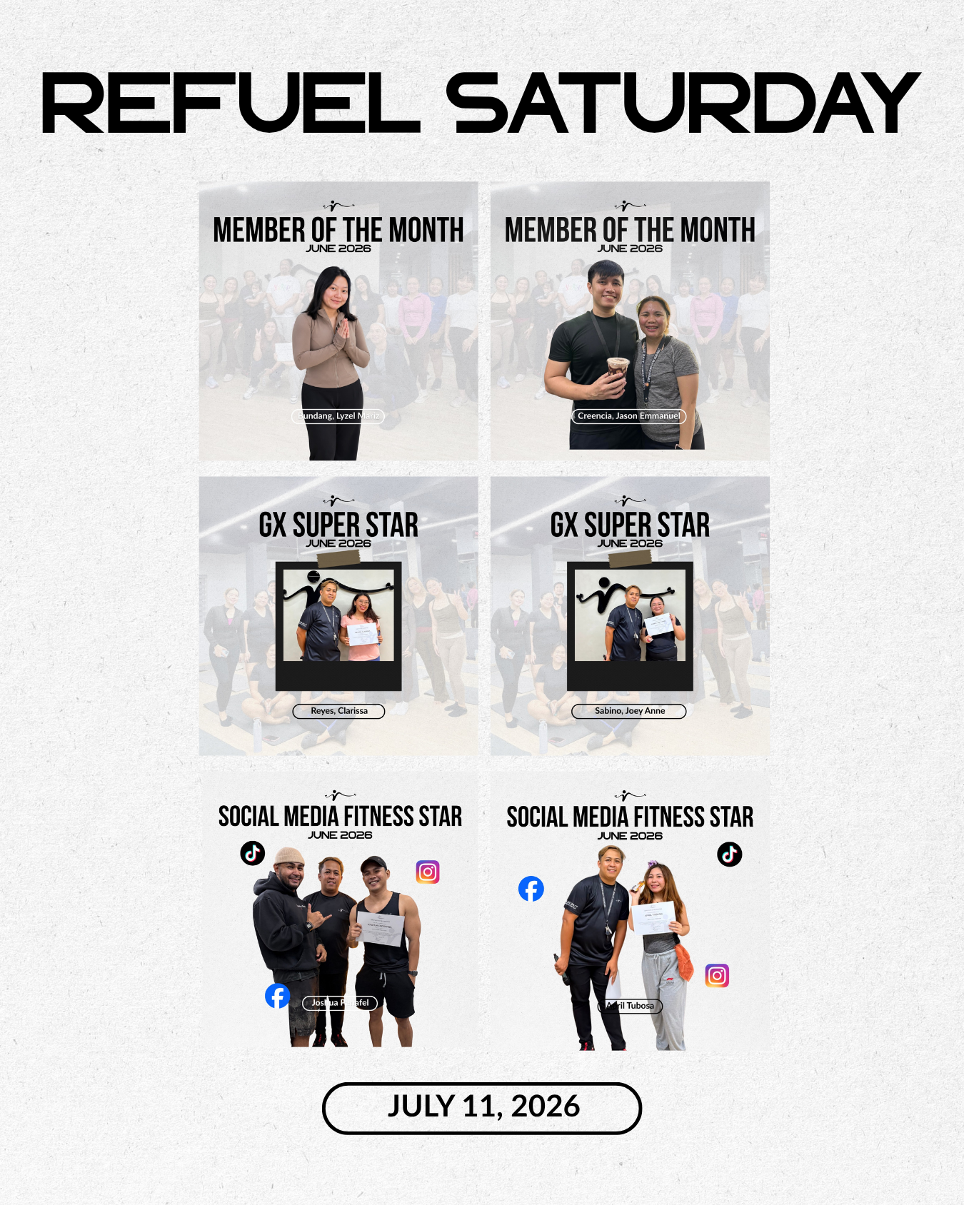 Refuel Saturday Highlights! 💪