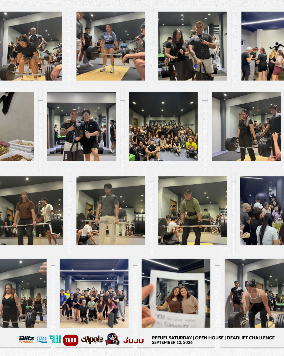 DEADLIFT CHALLENGE X REFUEL SATURDAY
