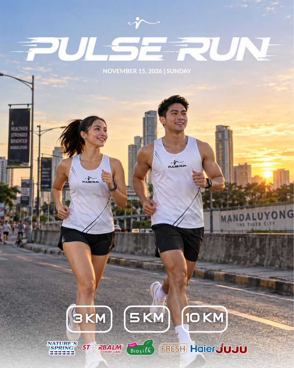 🏃 PULSE RUN 2026 IS ON!