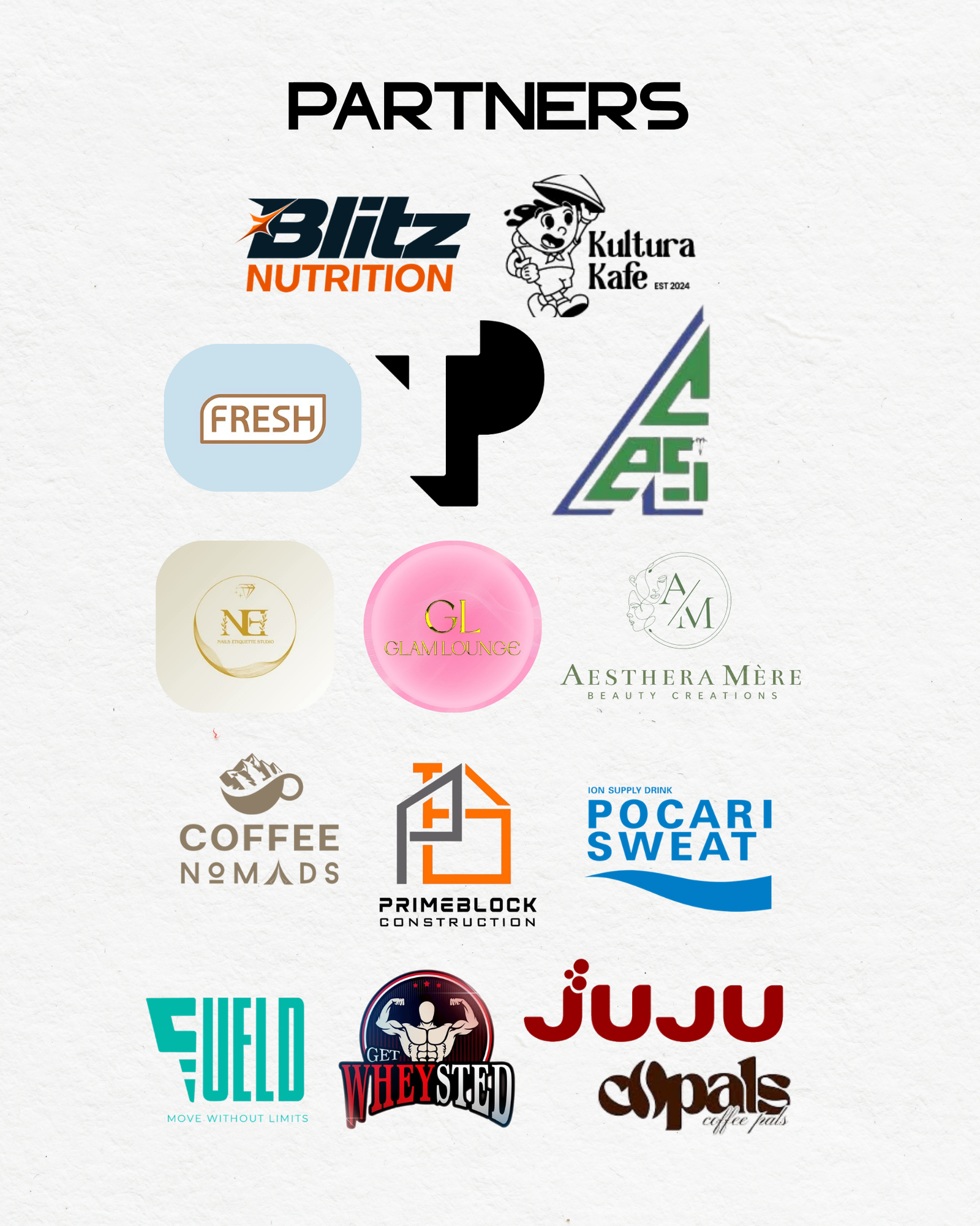 🤝 Growing stronger together.
Together, we're creating more value for every Pulse member.  From wellness and nutrition to dining, coffee, beauty, and lifestyle services, these partnerships bring exclusive benefits to our community. And we're just getting started—more exciting partnerships are on the way!