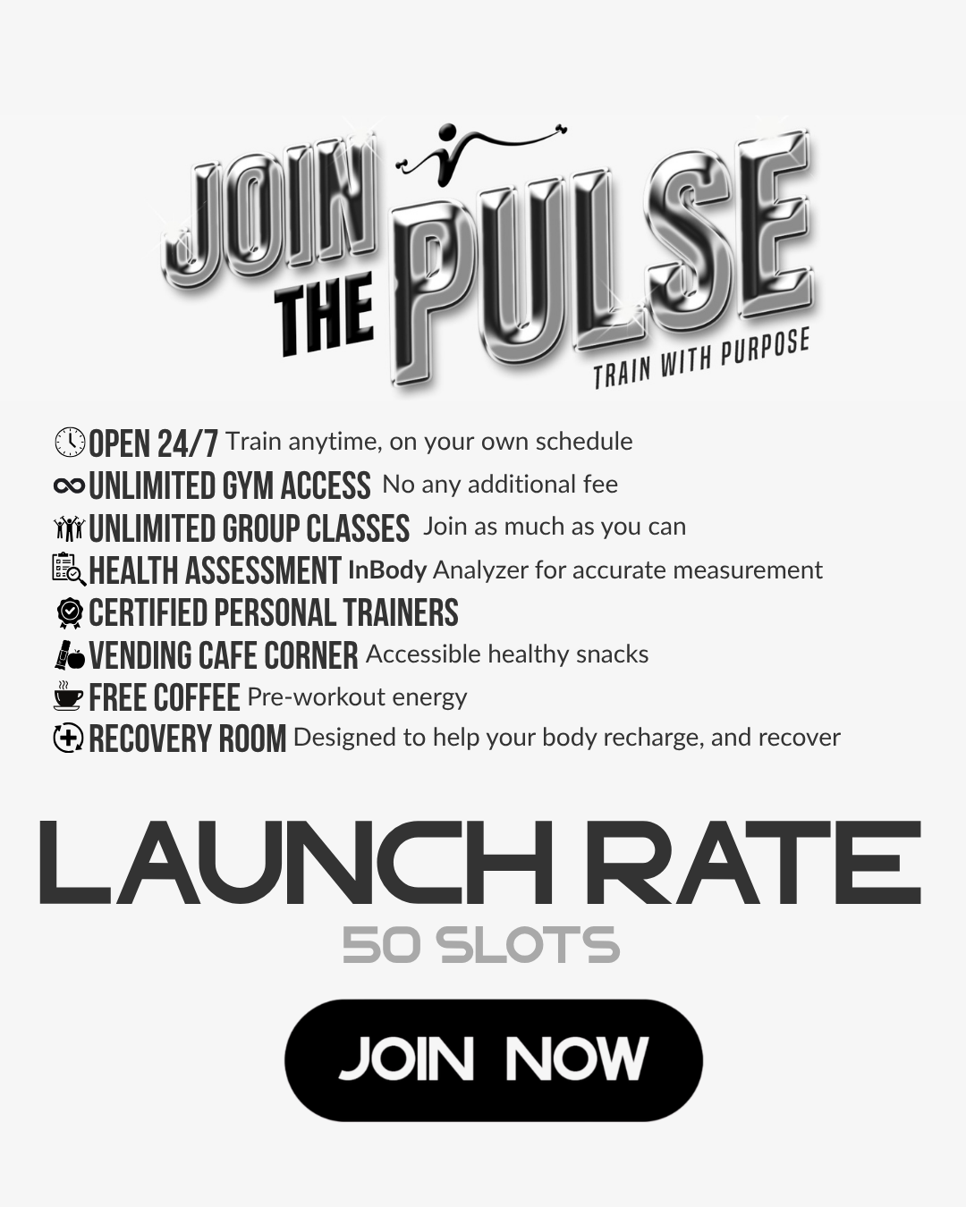 🚨 Limited to 50 Slots! Secure our lowest lifetime rate before it's gone. Join the Pulse today.