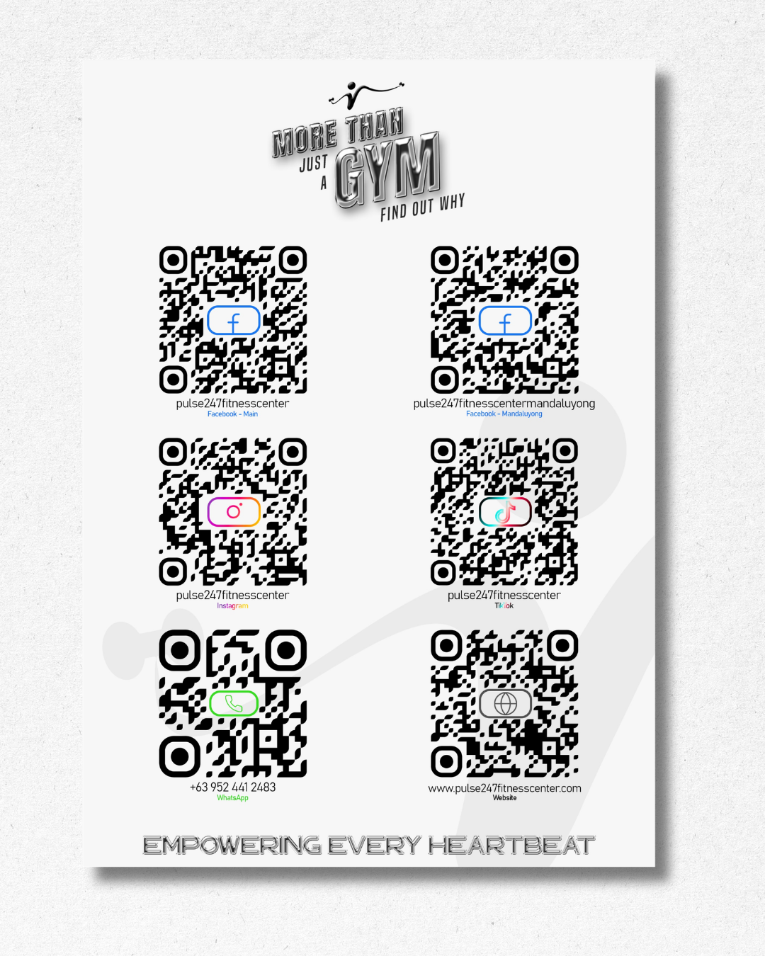 One scan is all it takes. Connect with Pulse anytime, anywhere. 📲