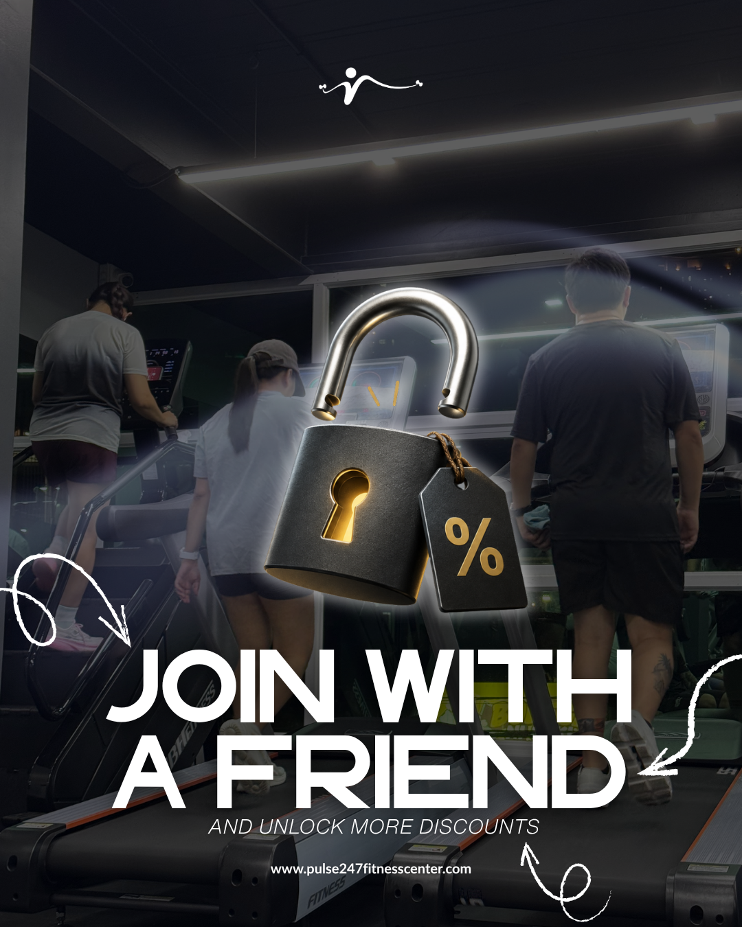 JOIN WITH A FRIEND 🧑🏻‍🐰‍🧑🏽
and UNLOCK more DISCOUNTS 🔓